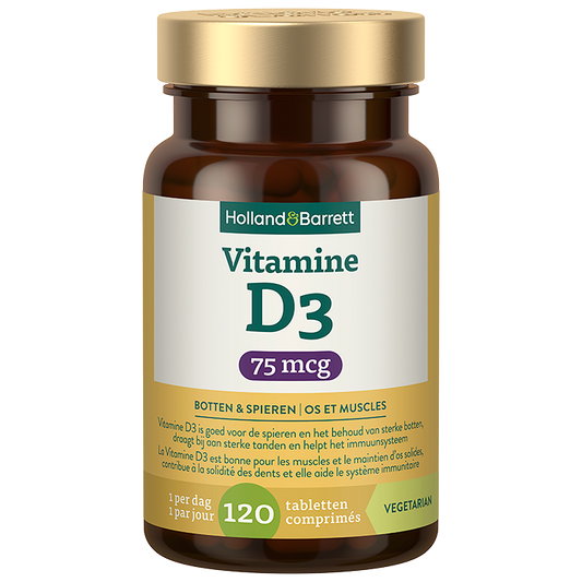 Vitamine D3 75mcg
