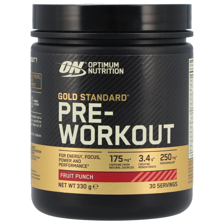 Optimum Nutrition Gold Standard Pre-Workout Fruit Punch