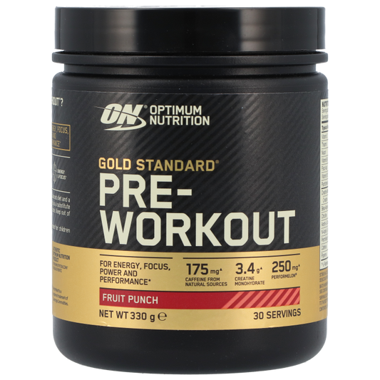 Optimum Nutrition Gold Standard Pre-Workout Fruit Punch