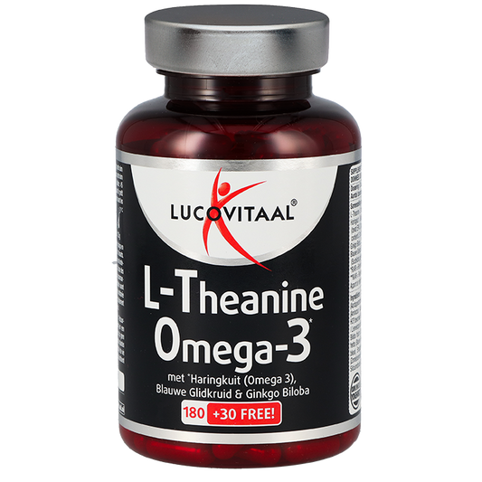 Online deals | Lucovitaal L-Theanine Omega 3