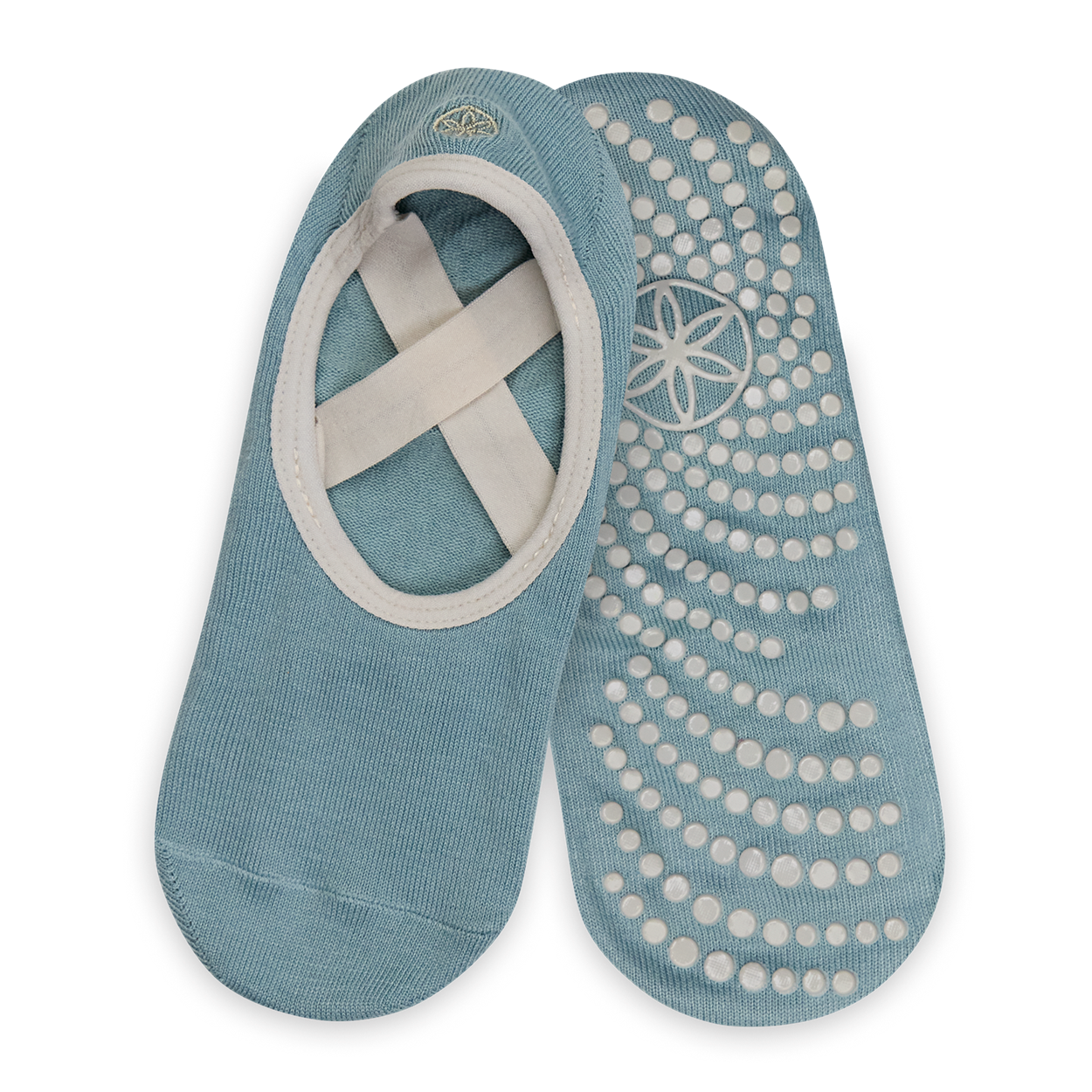 Gaiam Grippy Yoga Sokken - Iceberg
