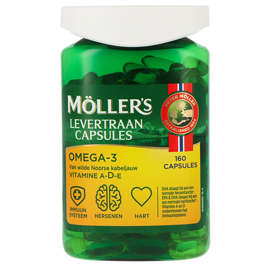 Moller's Möller's Omega-3 Levertraan Capsules - Standaard