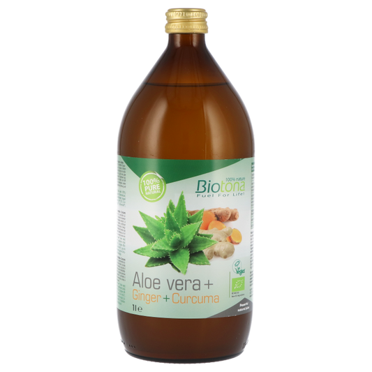 Online deals | Biotona Aloe Vera Ginger Curcuma BIO - 1L