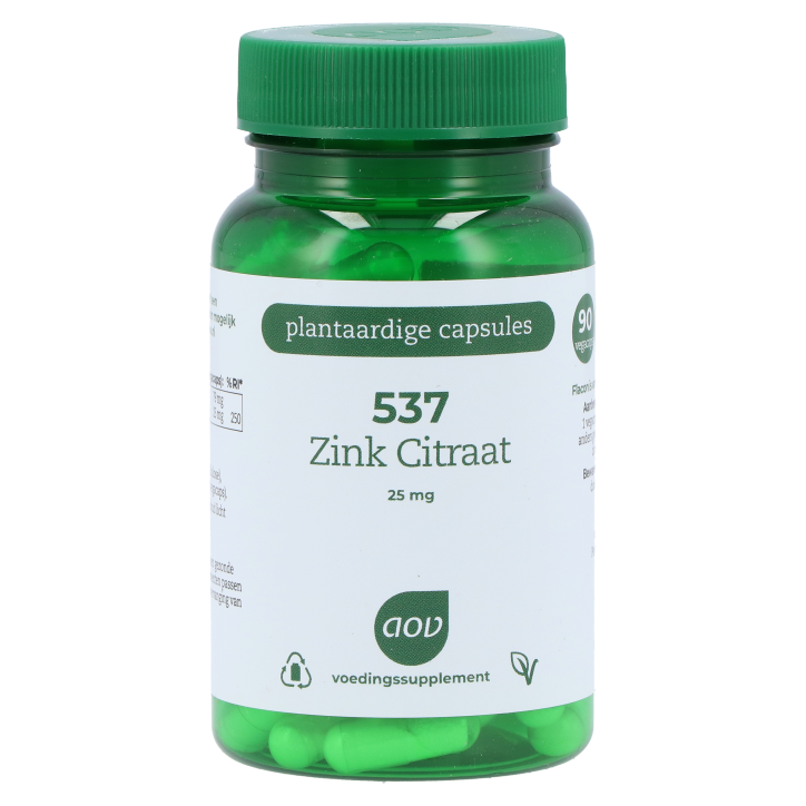 AOV 537 Zink Citraat 25mg - Standaard