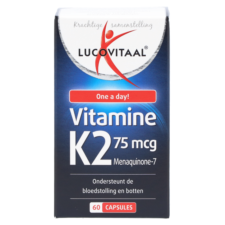Lucovitaal Vitamine K2 75mcg ()