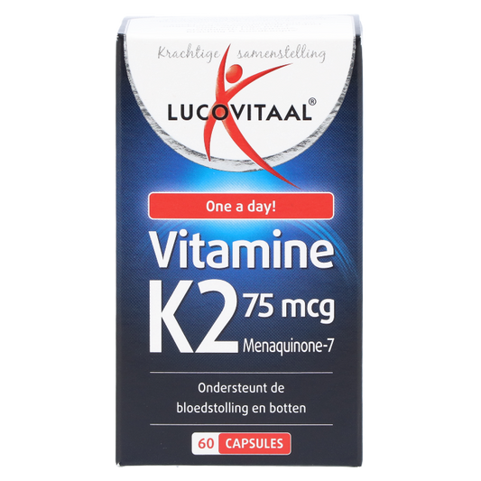 Lucovitaal Vitamine K2 75mcg ()