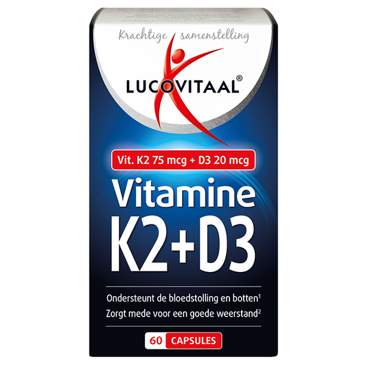 Lucovitaal Vitamine K2 + D3 - Standaard