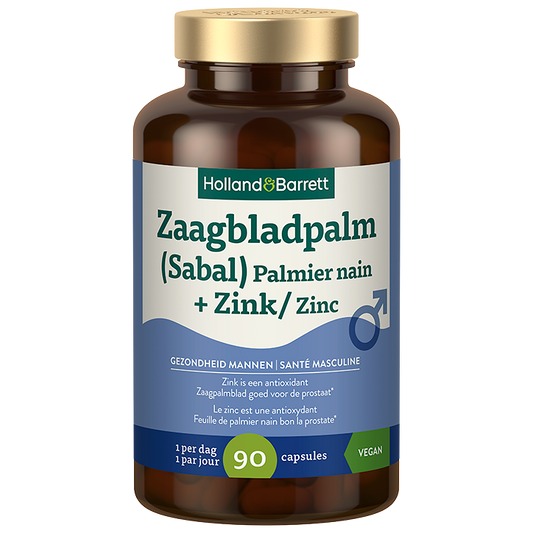 Zaagpalm (Sabal) + Zink