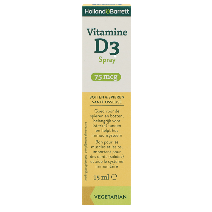 Vitamine D3 Spray 75 mcg