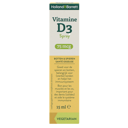 Vitamine D3 Spray 75 mcg