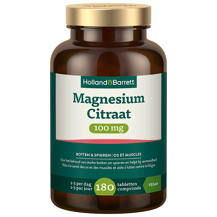 Magnesium Citraat 100 mg - Standaard