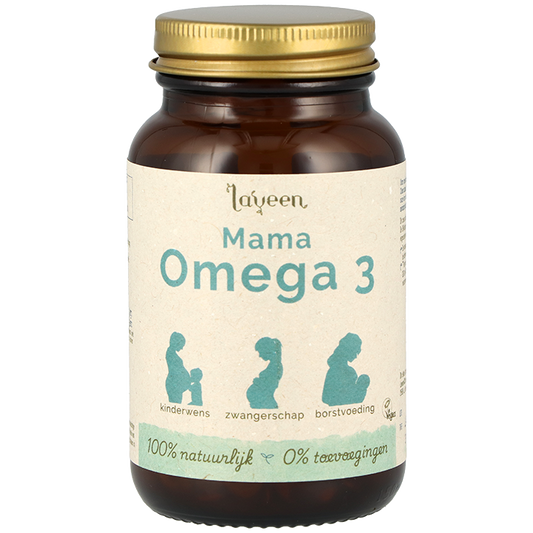 Laveen Mama Omega 3 - 60 tapioca softgels