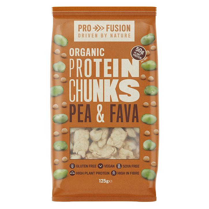 Glutenvrij | Profusion Organic Protein Chunks - 125g
