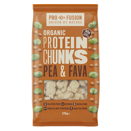 Glutenvrij | Profusion Organic Protein Chunks - 125g