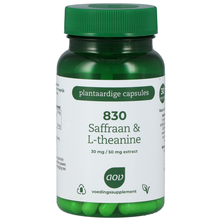 AOV 830 Saffraan & L-theanine