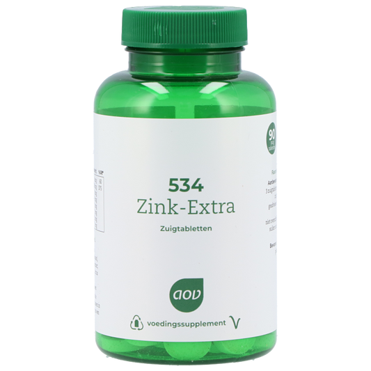 AOV 534 Zink-Extra Zuigtablet