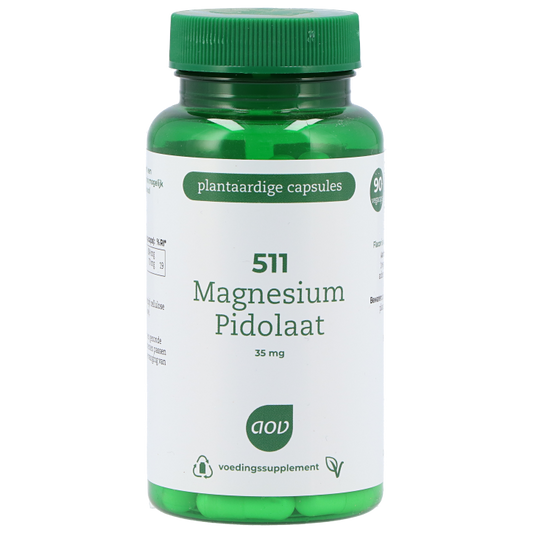 AOV 511 Magnesium Pidolaat - 90 Capsules