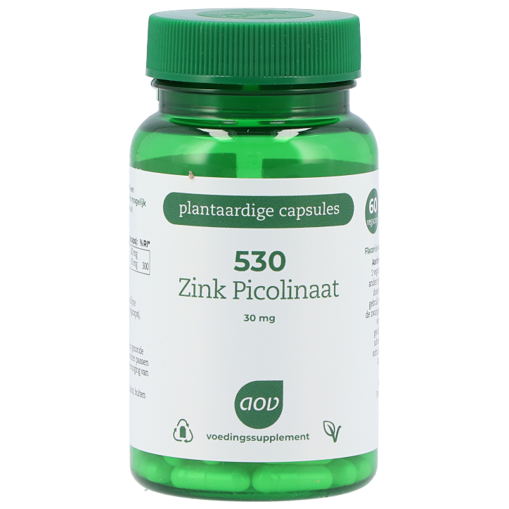 AOV 530 Zink Picolinaat - 60 Capsules