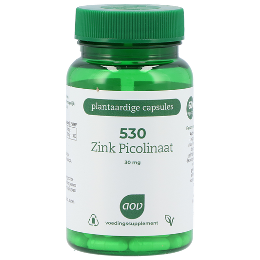 AOV 530 Zink Picolinaat - 60 Capsules
