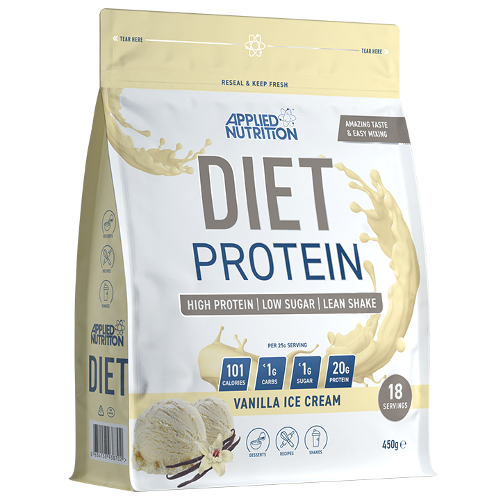 Applied Nutrition Dieet Protein Vanilla Ice Cream - 450 g
