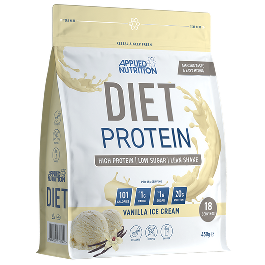 Applied Nutrition Dieet Protein Vanilla Ice Cream - 450 g