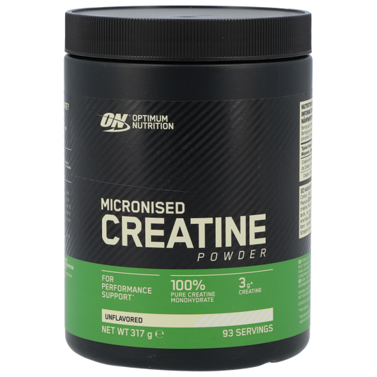 Optimum Nutrition Micronised Creatine Powder Unflavored - 317g