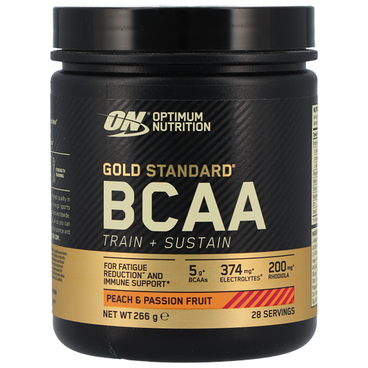 Optimum Nutrition Gold Standard BCAA Peach & Passion Fruit