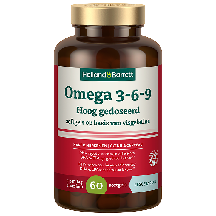 Omega 3/6/9 - 60 softgels