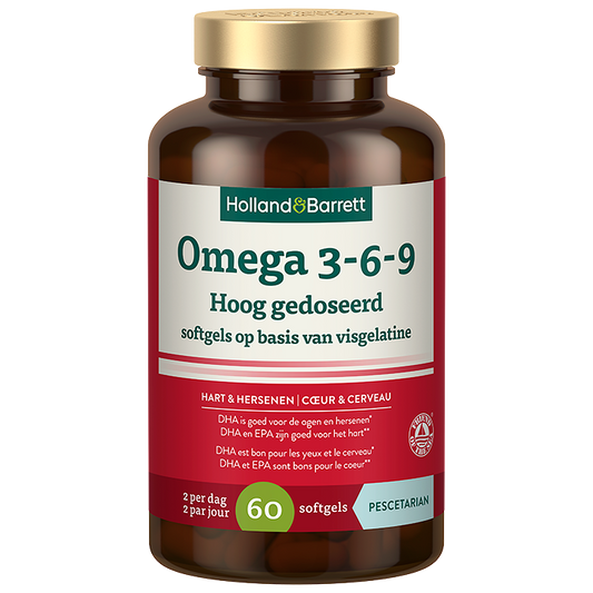 Omega 3/6/9 - 60 softgels