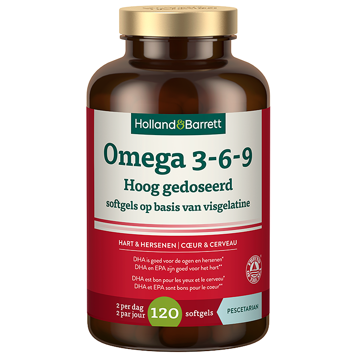 Omega 3/6/9 - 120 softgels