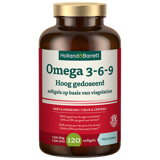 Omega 3/6/9 - 120 softgels