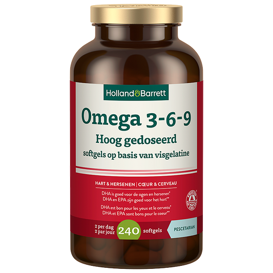 Omega 3/6/9 - 240 softgels