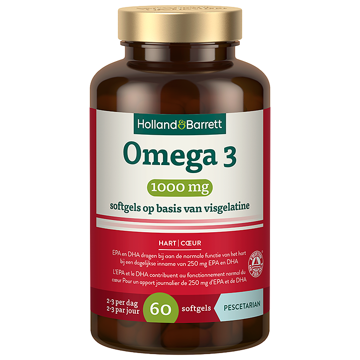 Omega-3 - 60 softgels