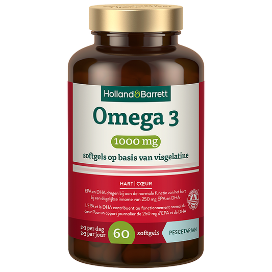 Omega-3 - 60 softgels