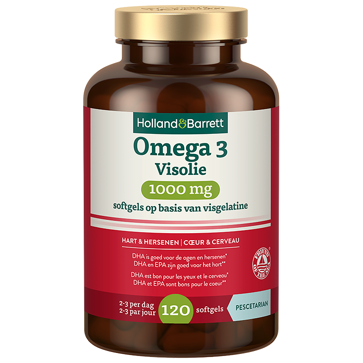 Omega-3 - 120 softgels