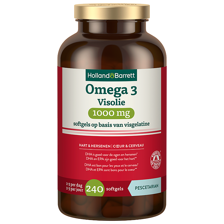 Omega-3 - 240 softgels