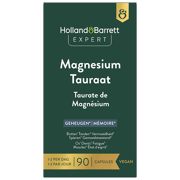 Expert Magnesium Tauraat - 90 capsules