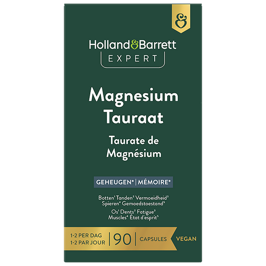 Expert Magnesium Tauraat - 90 capsules