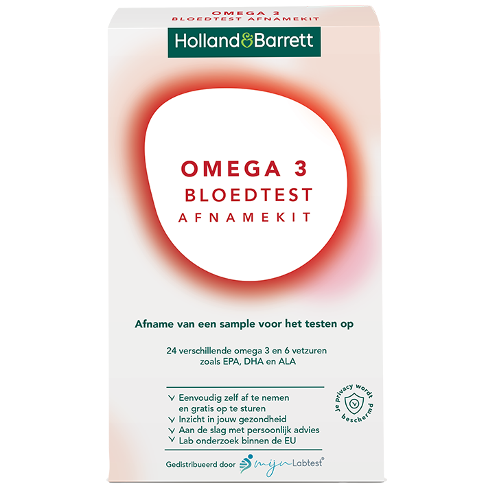 Omega 3 Bloedtest Afnamekit - Standaard