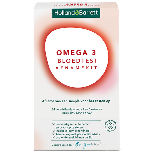 Omega 3 Bloedtest Afnamekit - Standaard