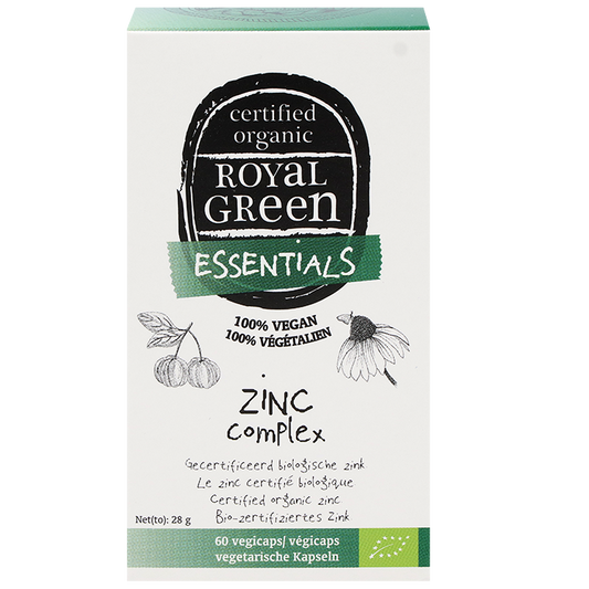 Royal Green Zink Complex - 60 vegicaps - Standaard
