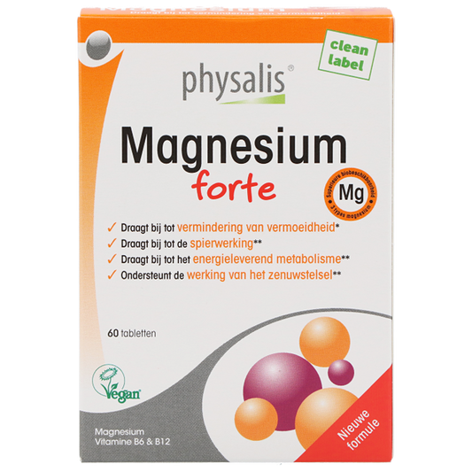 Physalis Magnesium Forte - 60 tabletten