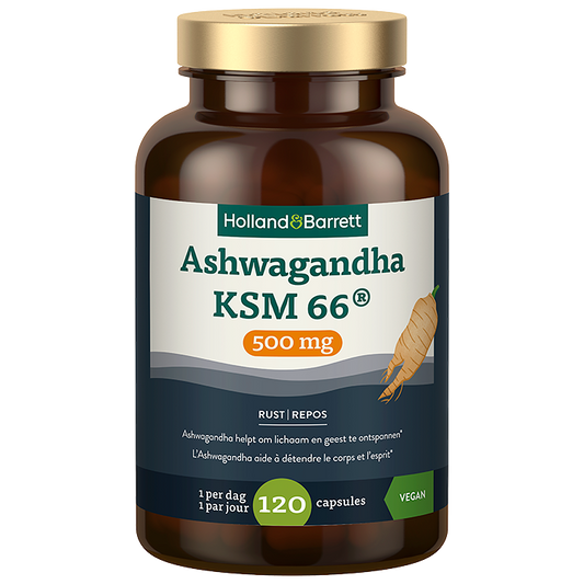 Ashwagandha KSM 66® 500mg - 120 capsules