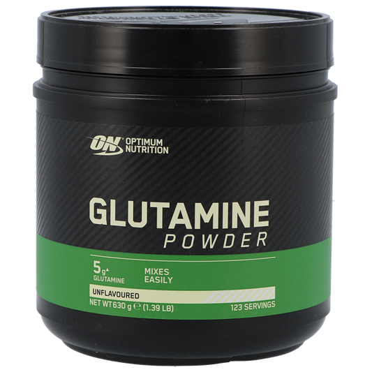 Optimum Nutrition Glutamine Powder Unflavoured - 630g