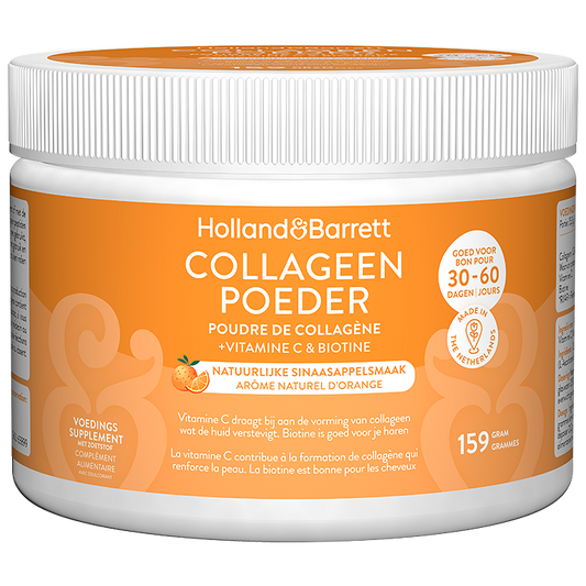 Collageen Poeder + Vitamine C & Biotine - 159g
