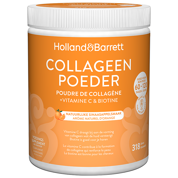 Collageen Poeder + Vitamine C & Biotine - 318g