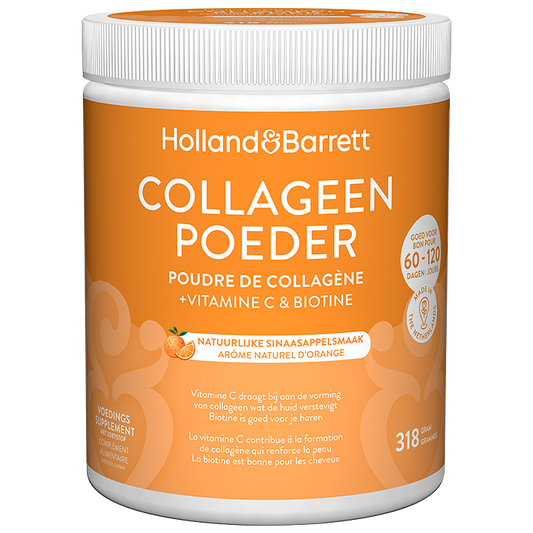 Collageen Poeder + Vitamine C & Biotine - 318g