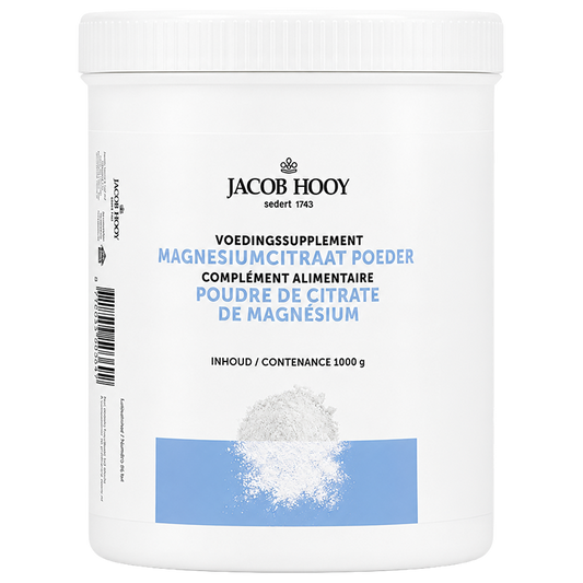 Jacob Hooy Magnesiumcitraat Poeder - 1000g