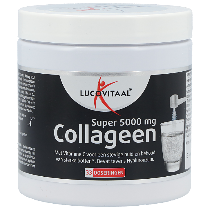 Online deals | Lucovitaal Super Collageen Poeder - 33 porties