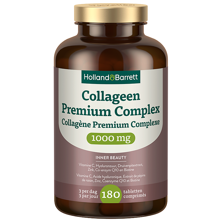 Collageen Premium Complex 1000mg - 180 tabletten